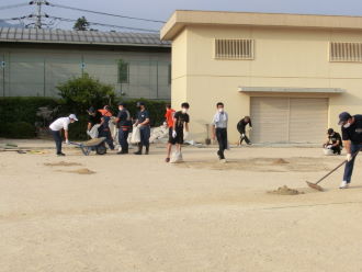 環境整備作業写真２