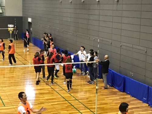 安佐北区親善スポーツ大会写真１