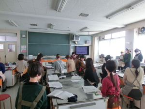 給食試食会2019写真２