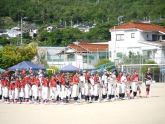 夏季球技大会写真４