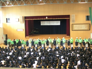 安全の日集会写真３